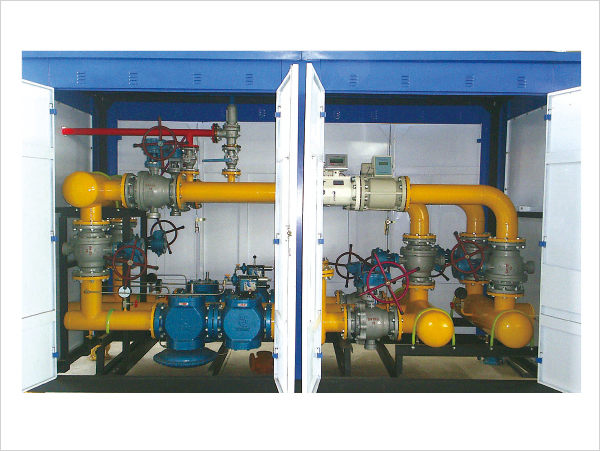 中、低壓燃氣調（diào）壓（計量）箱（櫃、站）