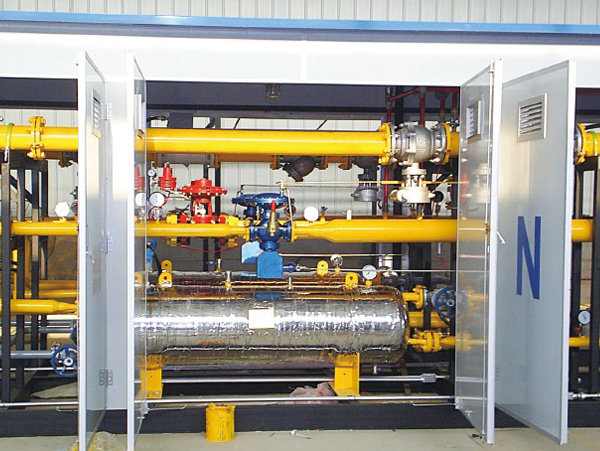 CNG調壓（yā）站