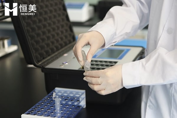 便攜式病害肉（ròu）快速檢測儀檢測（cè）組胺（àn）操作視頻