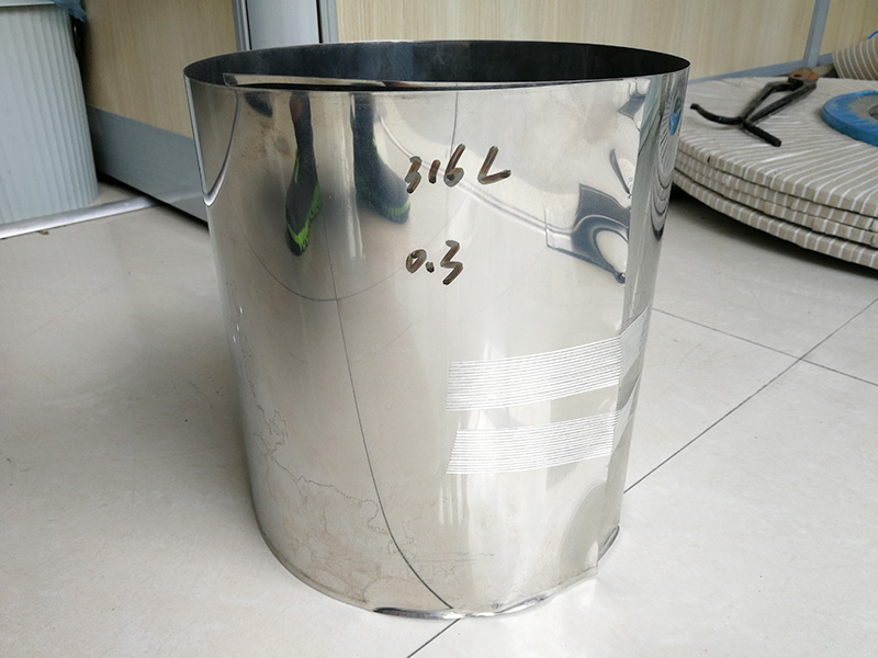 316l不(bú)鏽(xiù)鋼帶 316l不鏽鋼帶(dài)