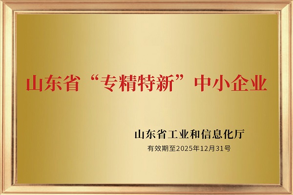 “專（zhuān）精特新”企業（yè）