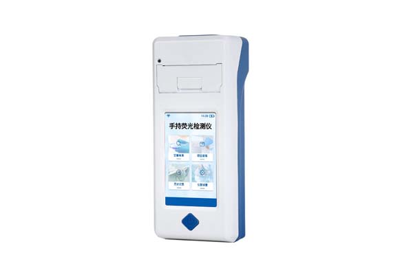 手（shǒu）持式膠（jiāo）體金檢測儀